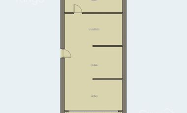 Venta Departamento Monoambiente Colegiales Balcón Baulera Frente