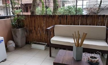 Venta Departamento Monoambiente Colegiales Balcón Baulera Frente