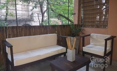 Venta Departamento Monoambiente Colegiales Balcón Baulera Frente