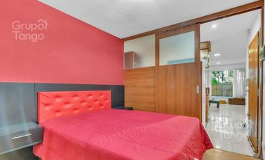 Venta Departamento Monoambiente Colegiales Balcón Baulera Frente