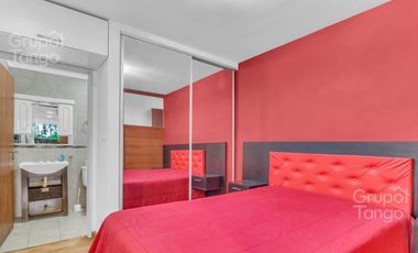 Venta Departamento Monoambiente Colegiales Balcón Baulera Frente