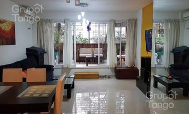 Venta Departamento Monoambiente Colegiales Balcón Baulera Frente