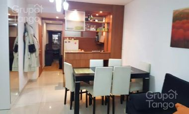 Venta Departamento Monoambiente Colegiales Balcón Baulera Frente