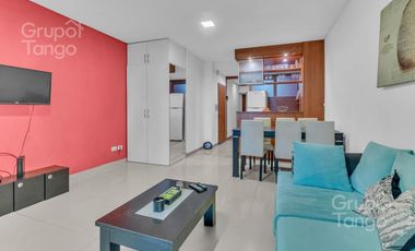 Venta Departamento Monoambiente Colegiales Balcón Baulera Frente