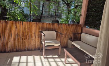 Venta Departamento Monoambiente Colegiales Balcón Baulera Frente