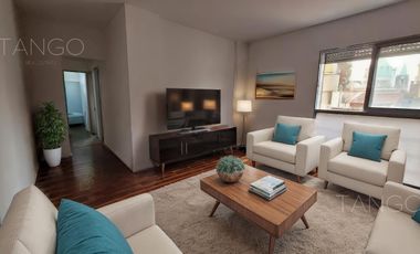 Venta Departamento 3 Ambientes en Balvanera Con Balcón Apto profesional