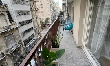 Venta Departamento 2 Ambientes en Recoleta Con Balcón