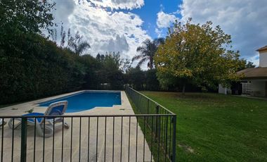 Casa en venta en Pilar Golf APTO CREDITO | Mallmann Propieda