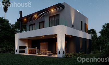 VENTA- LUMINOSA CASA A ESTRENAR - SANTA LUCIA-PILAR DEL ESTE