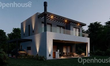 VENTA- LUMINOSA CASA A ESTRENAR - SANTA LUCIA-PILAR DEL ESTE