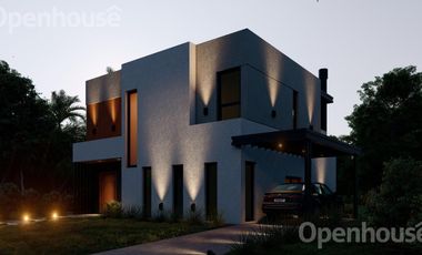 VENTA- LUMINOSA CASA A ESTRENAR - SANTA LUCIA-PILAR DEL ESTE