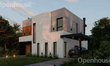 VENTA- LUMINOSA CASA A ESTRENAR - SANTA LUCIA-PILAR DEL ESTE
