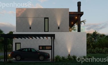 VENTA- LUMINOSA CASA A ESTRENAR - SANTA LUCIA-PILAR DEL ESTE