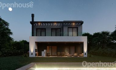 VENTA- LUMINOSA CASA A ESTRENAR - SANTA LUCIA-PILAR DEL ESTE