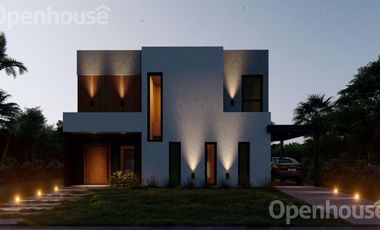VENTA- LUMINOSA CASA A ESTRENAR - SANTA LUCIA-PILAR DEL ESTE