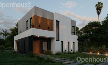 VENTA- LUMINOSA CASA A ESTRENAR - SANTA LUCIA-PILAR DEL ESTE