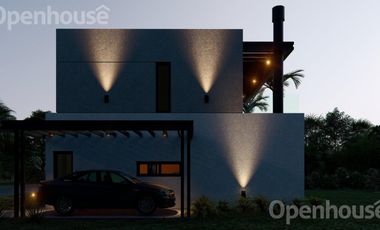 VENTA- LUMINOSA CASA A ESTRENAR - SANTA LUCIA-PILAR DEL ESTE