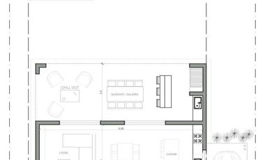 VENTA- LUMINOSA CASA A ESTRENAR - SANTA LUCIA-PILAR DEL ESTE