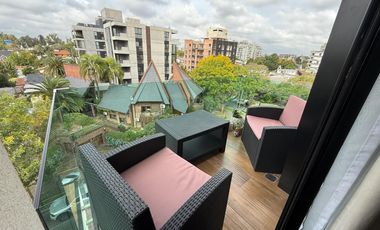 VENTA DE DEPARTAMENTO TRES AMBIENTES CON COCHERA