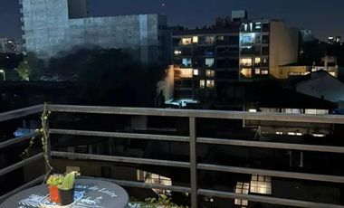 Venta Departamento Monoambiente en Caballito Con Balcón