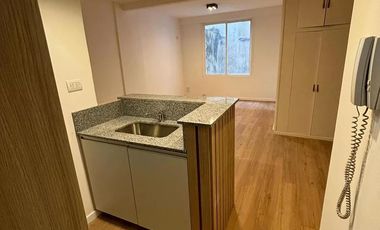 Venta Departamento Monoambiente Almagro Norte