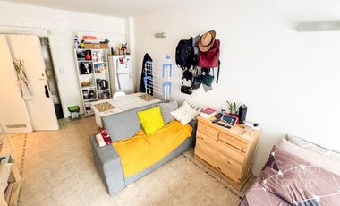 Venta Departamento Recoleta Monoambiente Frente