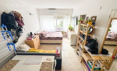 Venta Departamento Recoleta Monoambiente Frente