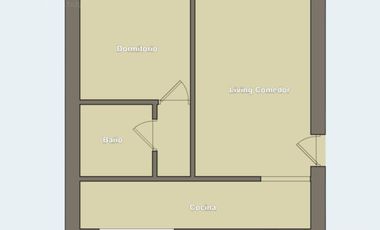 Venta Departamento Barracas Dos Ambientes Remodelado a nuevo