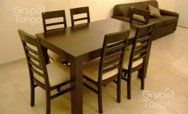 Venta Departamento 3 Ambientes en Monte Castro Con Balcón Contrafrente
