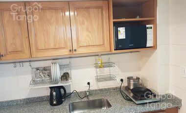 Venta Departamento Monoambiente Once Balcón Cochera Frente