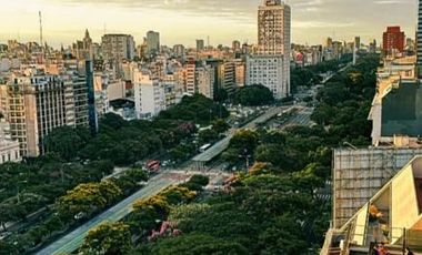 Venta Departamento en San Telmo Cuatro Ambientes Al Frente Amueblado