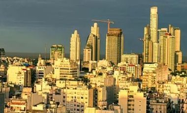 Venta Departamento en San Telmo Cuatro Ambientes Al Frente Amueblado