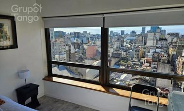 Venta Departamento Monoambiente en San Nicolás Piso Alto