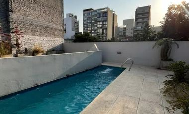 Venta Departamento Monoambiente en Colegiales Con Cochera Amenities Apto profesional