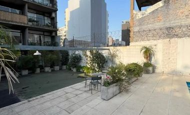 Venta Departamento Monoambiente en Colegiales Con Cochera Amenities Apto profesional