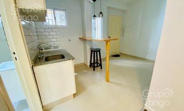 Departamento venta en Retiro, 1 ambiente con patio privado