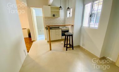 Departamento venta en Retiro, 1 ambiente con patio privado