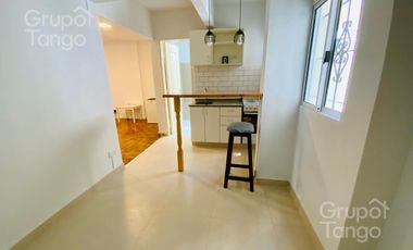 Departamento venta en Retiro, 1 ambiente con patio privado