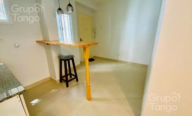Departamento venta en Retiro, 1 ambiente con patio privado