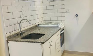 Departamento venta en Retiro, 1 ambiente con patio privado