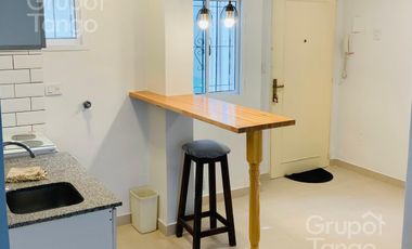 Departamento venta en Retiro, 1 ambiente con patio privado
