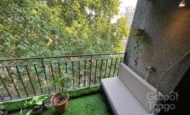 Venta Departamento Dos Ambientes Caballito Balcon Terraza