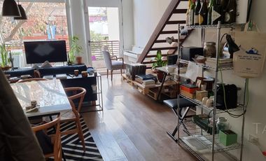 Venta Departamento en Nuñez Tipo Loft Dos Plantas Con Cochera Apto Crédito