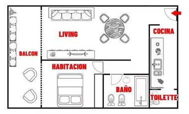 Departamento en Saavedra