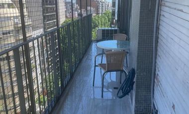 Venta Departamento 5 Ambientes en Recoleta Con Balcón Corrido Al Frente
