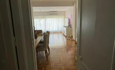 Venta Departamento 5 Ambientes en Recoleta Con Balcón Corrido Al Frente
