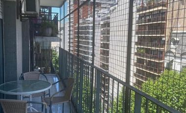 Venta Departamento 5 Ambientes en Recoleta Con Balcón Corrido Al Frente