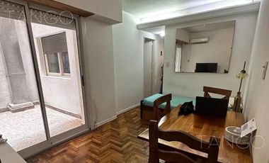 Departamento en Venta, Villa Crespo, 2 ambientes con patio
