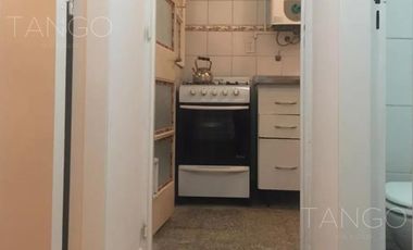 Departamento en Venta, Villa Crespo, 2 ambientes con patio