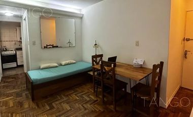 Departamento en Venta, Villa Crespo, 2 ambientes con patio